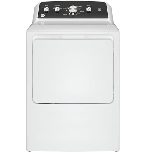 GE PROFILE 7.2 cu. ft. Vented Electric Dryer in White with Auto Dry and Extended Tumble