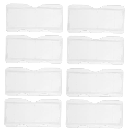 Ciieeo Microscope Slide Storage Box Container 100pcs Pathological Section Clip