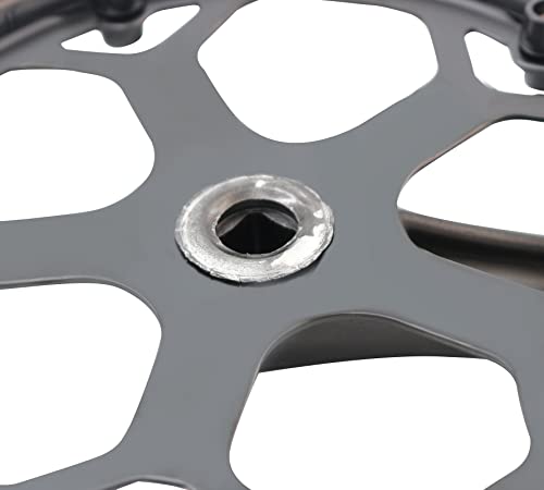 Weeras Urban Folding Bicycle Crank Single Speed 48T 170Mm, Comes With Protective Case #TOP5