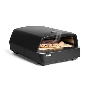 BURNHARD® Gas Pizzaofen, TONY, 450 °C