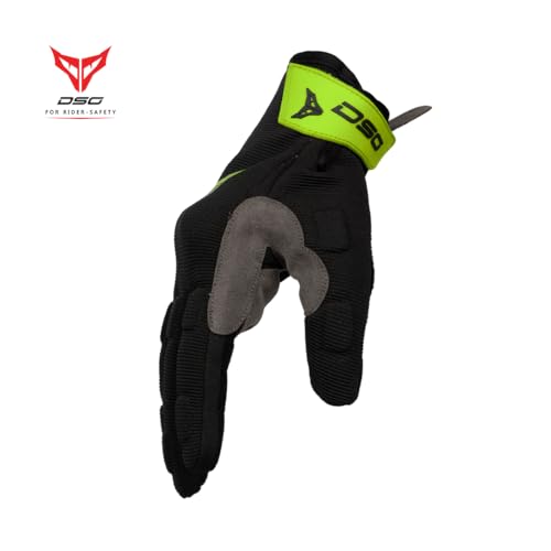 Image of DSG Alpha Air Glove-Black Red-(Size-S)