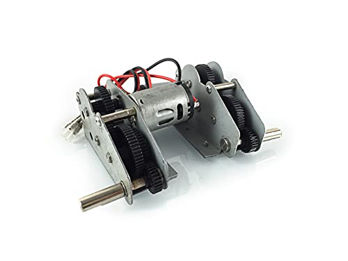 TOUCAN RC HOBBY 1/16 Henglong Tk7.0 Tk6.0 Wiring Steel Ml49Mm Gearbox for Henglong Rc Tank...
