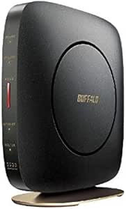 バッファロー 11ac対応 1733＋800Mbps 無線LANルータ（クールブラック）（親機単体） WSR-2533DHP2-CB