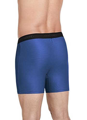 Jockey Men's Underwear Ultimate Freedom Boxer Brief - 2 Pack3