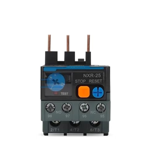 Relais de surcharge thermique NXR-25 protégeant le contacteur CA NXC