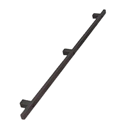 Garde-corps industriel en fer forgé robuste et élégant pour marches d'angle