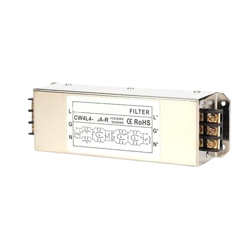 Filtre de puissance CW4L4-3A-R pour un réseau électrique de maison purifié