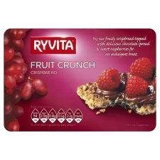 RyvitaFruit Crunch 200g - Pack of 6