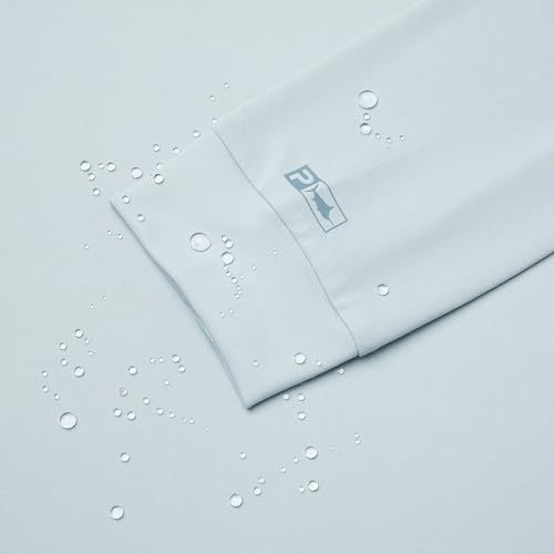 PELAGIC Apparel Men's Aquatek Goione BFT Hooded Fishing Shirt3