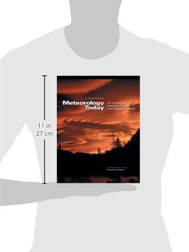 Meteorology Today: An Introduction to Weather, Climate and the Environment