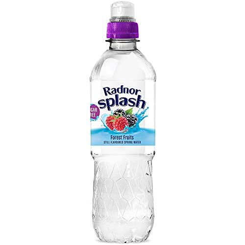 Radnor Splash Forest Fruits SUGAR FREE Flavoured Water 24x500ml multipack