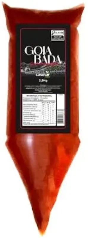 Goiabada Cremosa Forneavel Bisnaga 2,5kg Casmar