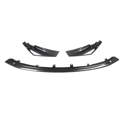 Kit séparateurs pare-chocs avant carbone sec BMW G80 M3 G82 M4 lèvre spoiler