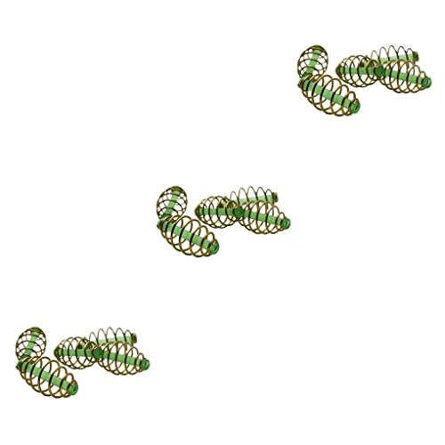 SUIOPPYUW 3 Satz von Angeln Spring Feeder Bait Cage Methode Salzwasser Tackle S