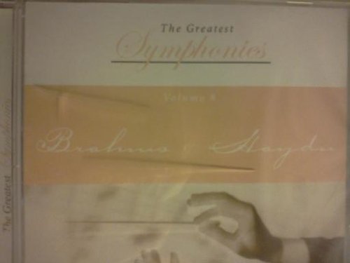 The Greatest Symphonies Volume 8 Brahms & Haydn [Audio CD]