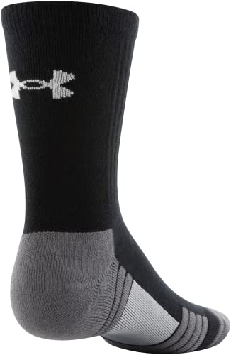 Under Armour Youth Team Crew Socks, 1-Pair3