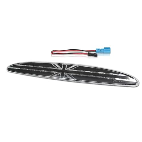 Feu Stop Rouge Union Jack Cooper R50 Finition Fumé