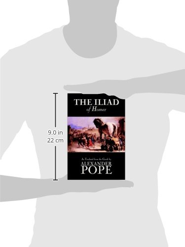 The Iliad By Homer, Classics, Literary Criticism, Ancient And Classical, Poetry, Ancient, Classical & Medieval #TOP2