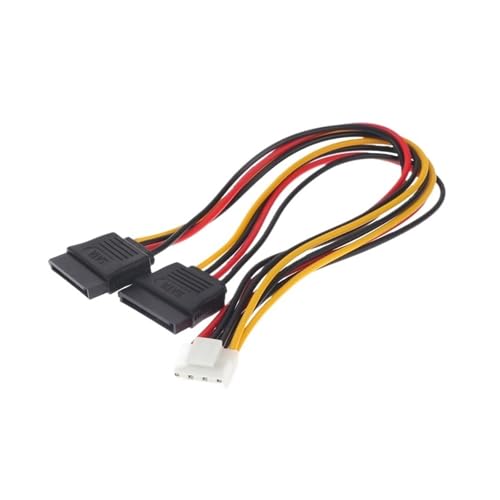 Cable adaptador 4 Pin a SATA para alimentación