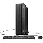 HP Elite Desk 600 G9 SFF Business Desktop Computer, 16-core Intel Core i7-13700 Processor, 64GB DDR5, 1TB SSD, 2 Display Port + 1 HDMI, WiFi, RJ-45, Wired KB& Mouse, Windows 11 Pro - Image 2
