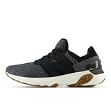 New Balance Women's Fresh Foam X 1440 V1 Running Shoe, Black/Black/Castlerock, 9.5