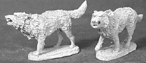 Reaper Dire Wolves Dark Heaven Legends Minature Figures