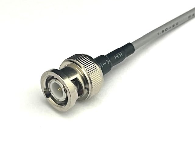 Amazon.co.jp: Dreamsound BNC延長ケーブル1M 50Ω1.5D-2V同軸ケーブル