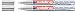 Produktbild Edding 751 Lackmarker M Spitze, Doppelpack, silber
