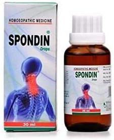 Dr. Bhargava Homeopatía Spondin Drops (1.0fl oz)