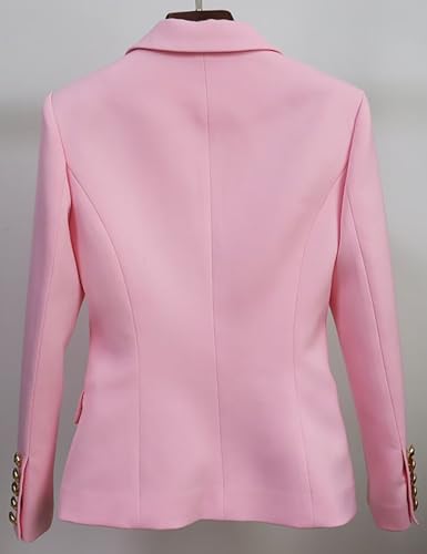 Womens Casual Blazers Long Sleeve Lapel Button Suit Jackets Slim Fit Work Office Blazer Jacket for Women2