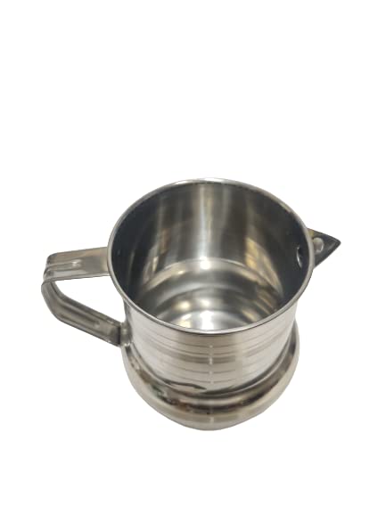 Image of Dynore Stainless Steel Oil, Chocolate Syrup Dispenser-400 ml