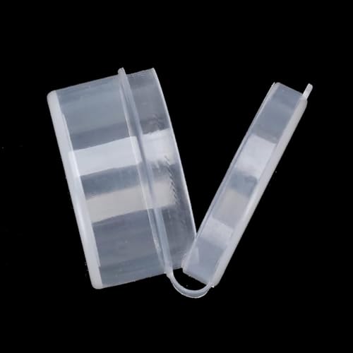 3-Pack 5g Clear Plastic Cosmetic Jars with Snap Lids – Mini Sample Storage Containers for Makeup, Travel, Mixing – Airtight, Leakproof with Portable Lids for Beauty Products and Paints2