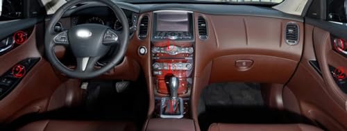Film carbone 5D console centrale Infiniti : solution anti-rayures auto - 6