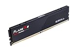 G.SKILL Flare X5 Series DDR5 RAM (AMD Expo) 8GB (1x8GB) 6000MT/s CL30-38-38-96 1.35V Desktop Computer Memory U-DIMM - Matte Black (F5-6000J3038F8GH1-FX5)