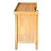 Noble Fine Wood Jewelers Bench - Solid Wooden Workbench Station with Utility Storage Drawers for Jewelry Making