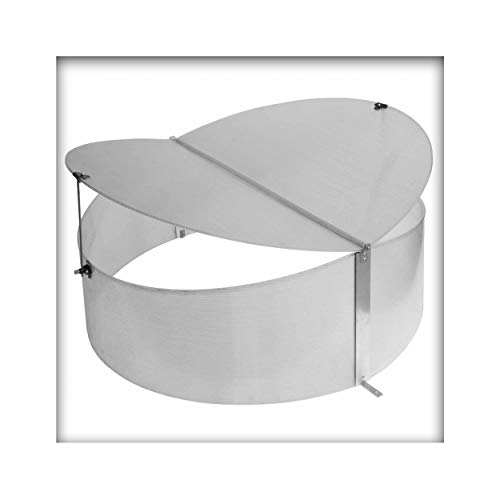 Preisvergleich Produktbild bellissa Frühbeet rund Mini Gewächshaus Treibhaus Frühbeetkasten Ø112x40 / 30cm