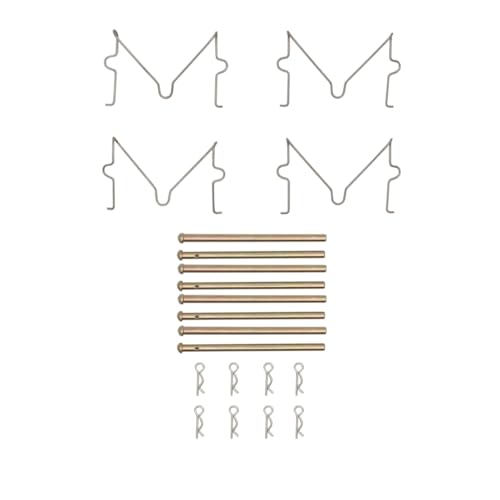 Dynamic Friction Company Front Disc Brake Hardware Kit 340-69000| Fits