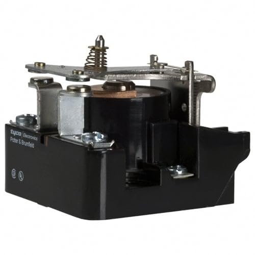POTTER & BRUMFIELD PRD-3AY0-120 SPST-NO, 277 VAC, 50 VDC, PRD Series, Relay TERMINALS:Screw, General Purpose, 1 Phase, 25 AMP, Non Latching, Relay MOUNTING:Panel, 50/60 HZ, 2 HP, Relay