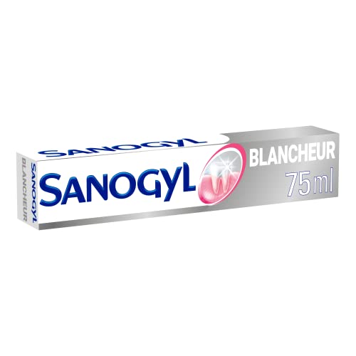Sanogyl Dentifrice Soin Blancheur 75 ml Cover
