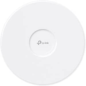 Omada EAP773 | BE11000 Tri-Band Wi-Fi 7 Wireless Access Point | 1 x 10GB PoE+ Port | Multi-Link Control, SDN Integrated | Cloud Access &amp; Omada App | Without DC Adapter