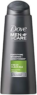 Dove Men + Care Fresh Clean 2 in 1 Shampoo and Conditioner 400 ml