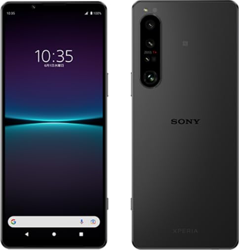 Amazon | 【整備済み品】 Sony Xperia 1 IV SoftBank 256GB ブラック