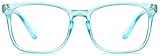 Yogo Vision Fashion Glasses Non-Prescription Eyewear Frame for Women Classic Eyeglasses Men