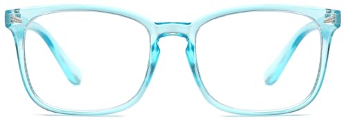 Yogo Vision Fashion Glasses Non-Prescription Eyewear Frame for Women Classic Eyeglasses Men