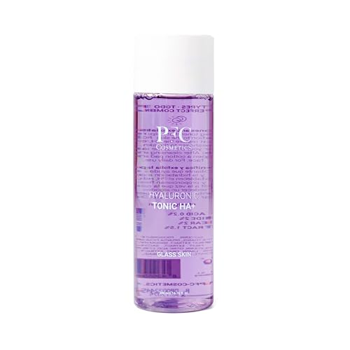 PFC Tónico Facial con Acido Hilalurónico. 200ml. Tonifica y Exfolia la Piel. Todo Tipo de Piel. Tónico Facial Antiedad que Limpia tu Piel y Aporta Luminosidad e Hidratación