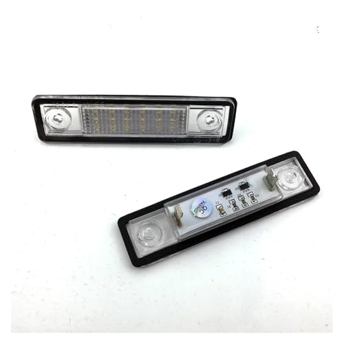 Luz matrícula LED Canbus para Buick Excelle 2008-2015 iluminación trasera sin error 3