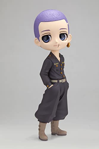 Banpresto - Tokyo Revengers - Hakkai Shiba (Ver B), Bandai Spirits Q posket Figura (BPR19569)