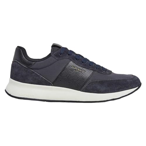 Hackett London Herren H-Runner Essex HMS21387, Blau (Navy), 44