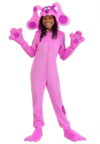 Disfraz Magenta de Blue's Clues para Niños con Capucha y Accesorios