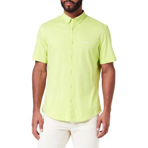 Hugo Boss Biadia_r chemise homme anti plis confort durable pour journées actives